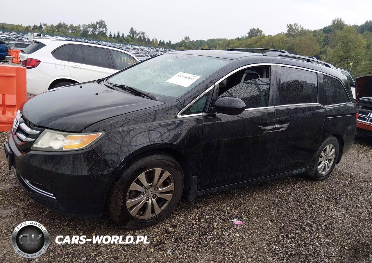 2014 Honda Odyssey Ex-L VIN:5FNRL5H63EB035550 - 14