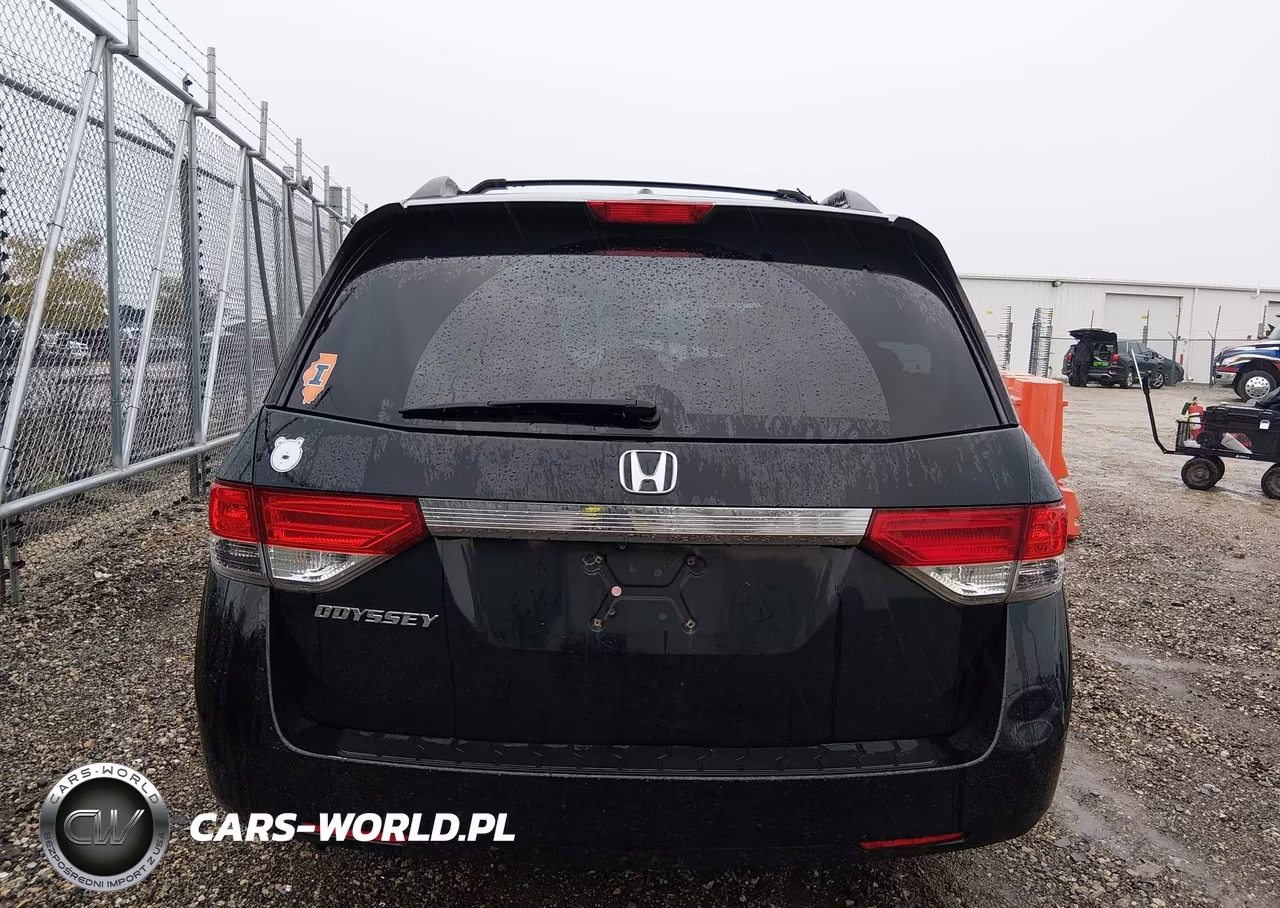 2014 Honda Odyssey Ex-L VIN:5FNRL5H63EB035550 - 16