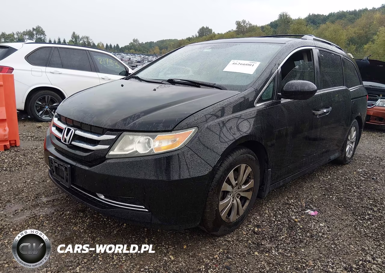2014 Honda Odyssey Ex-L VIN:5FNRL5H63EB035550 - 2