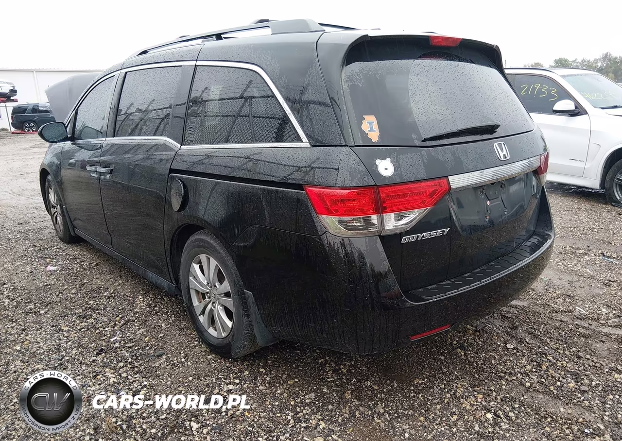 2014 Honda Odyssey Ex-L VIN:5FNRL5H63EB035550 - 3