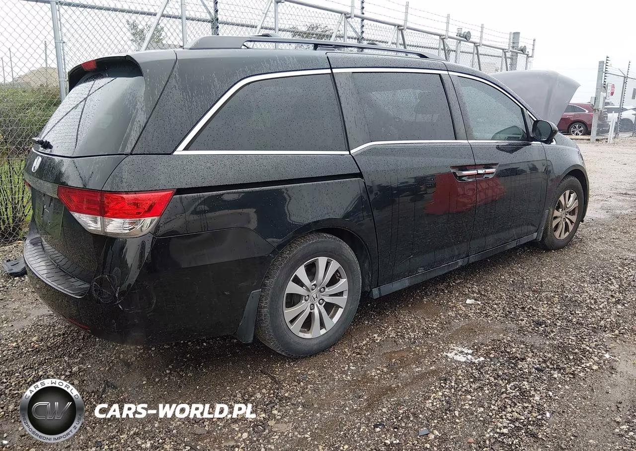 2014 Honda Odyssey Ex-L VIN:5FNRL5H63EB035550 - 4