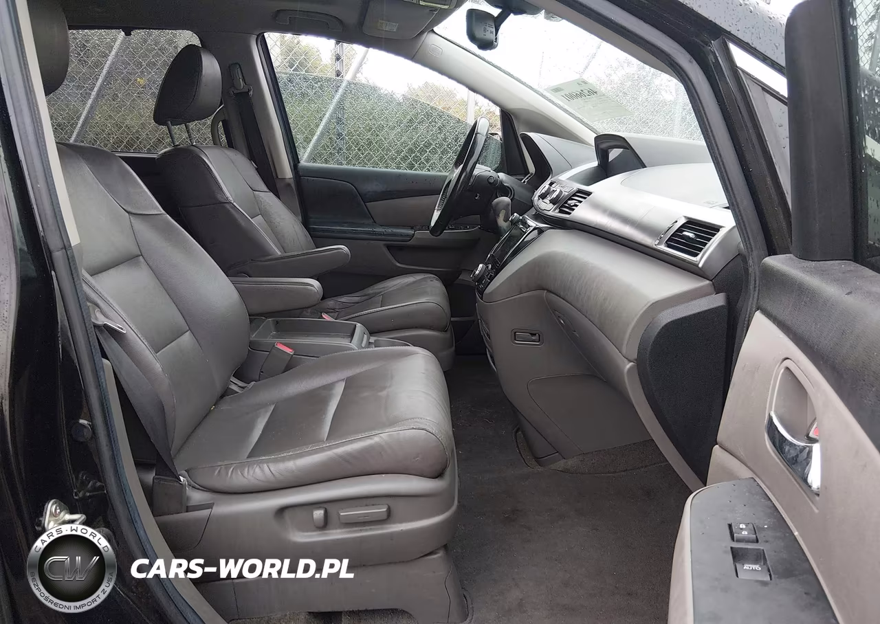 2014 Honda Odyssey Ex-L VIN:5FNRL5H63EB035550 - 5