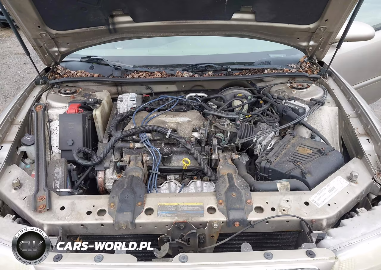 2003 Buick Century Custom VIN:2G4WS52J931248923 - 10