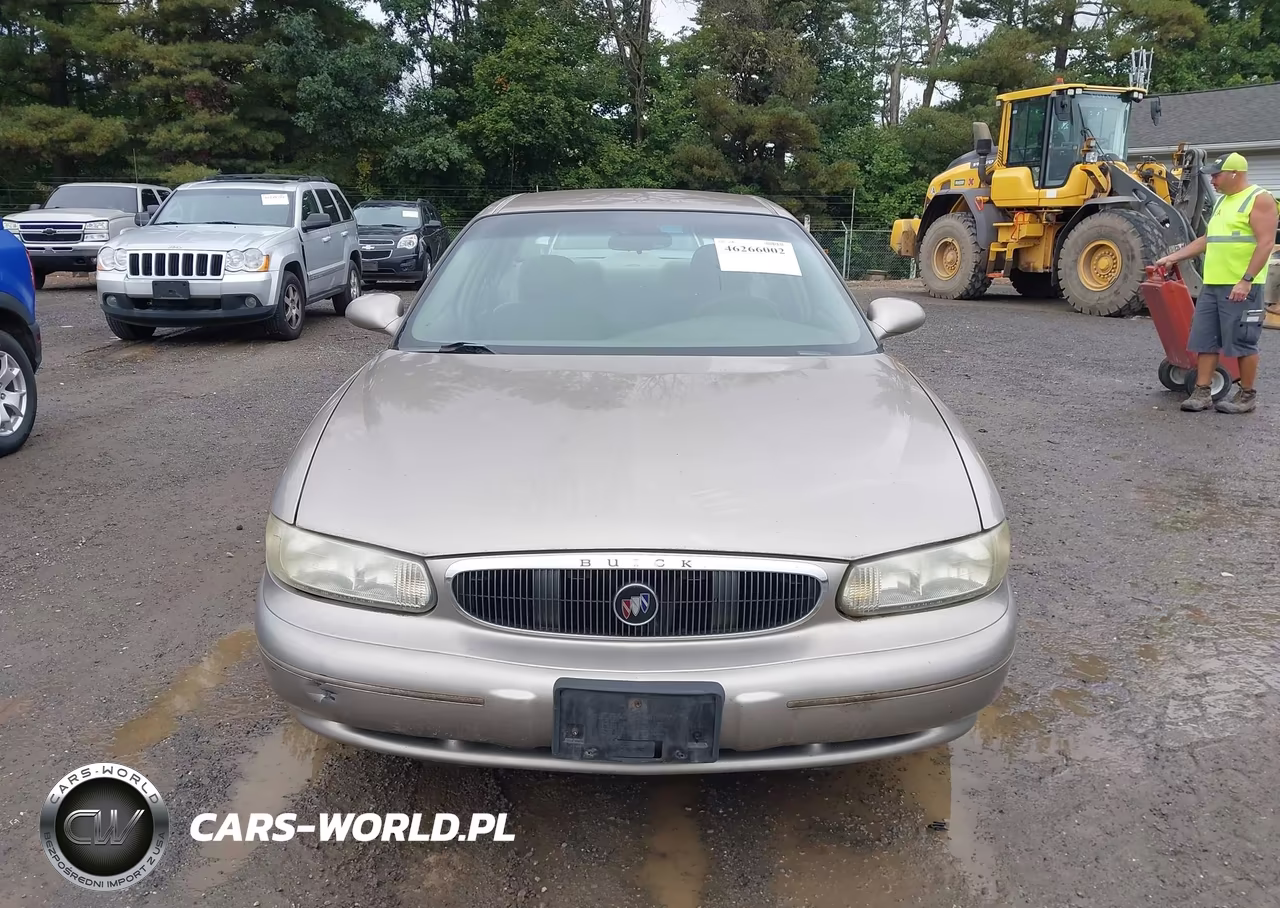 2003 Buick Century Custom VIN:2G4WS52J931248923 - 12