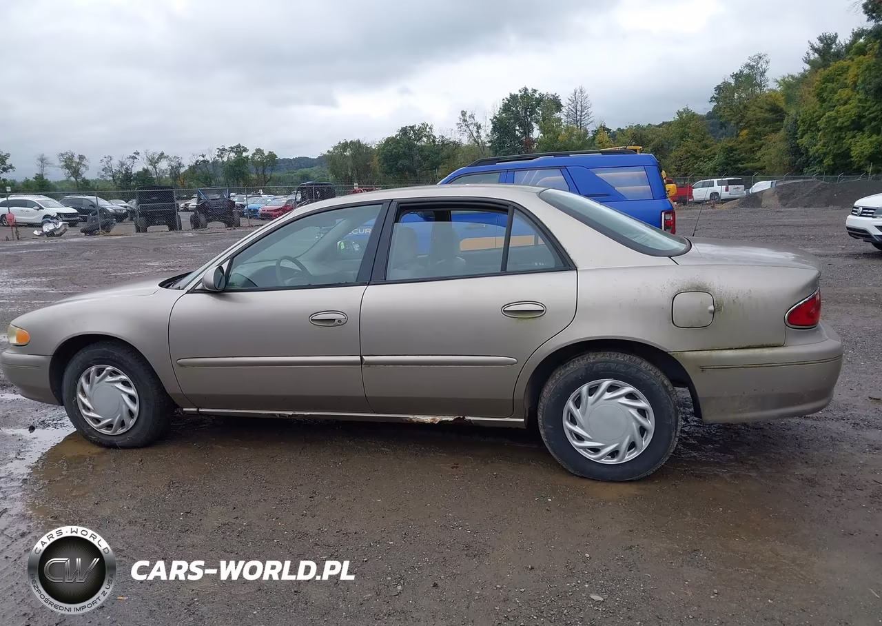 2003 Buick Century Custom VIN:2G4WS52J931248923 - 14