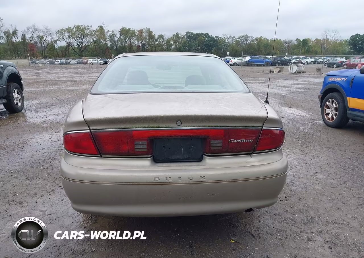 2003 Buick Century Custom VIN:2G4WS52J931248923 - 16