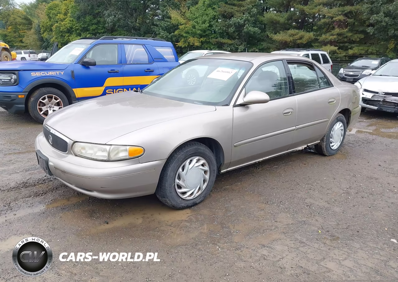 2003 Buick Century Custom VIN:2G4WS52J931248923 - 2