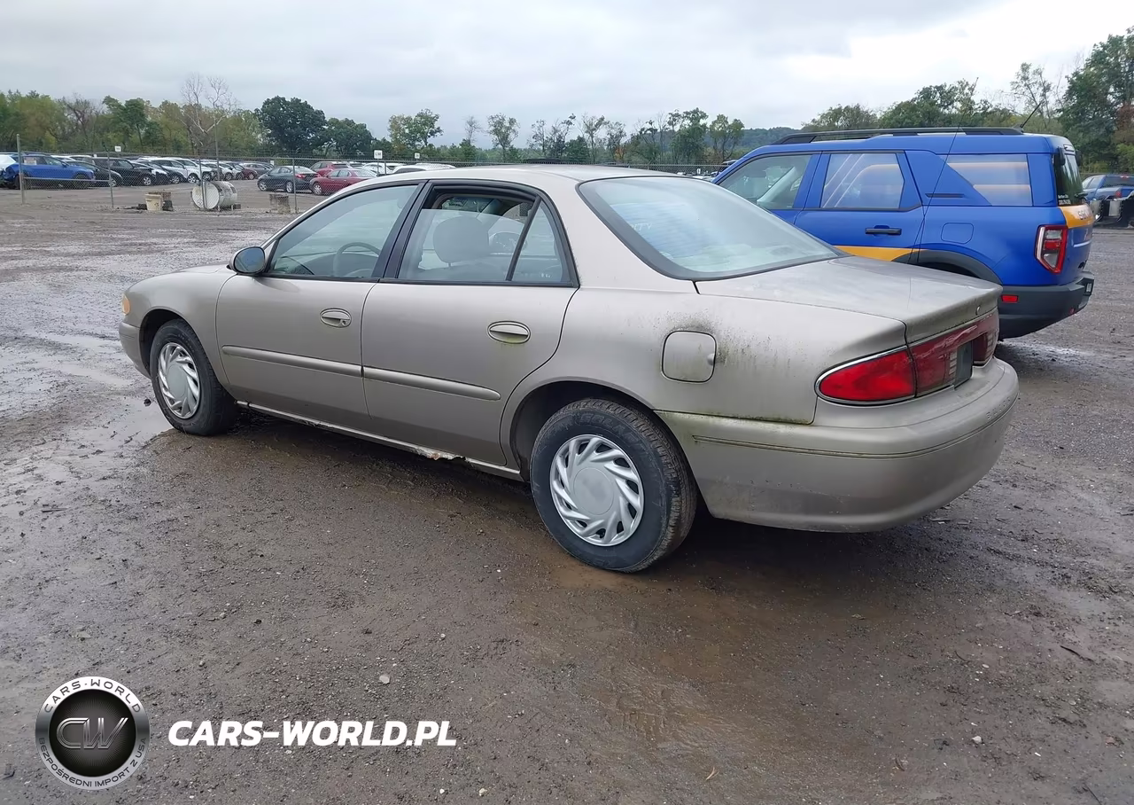 2003 Buick Century Custom VIN:2G4WS52J931248923 - 3