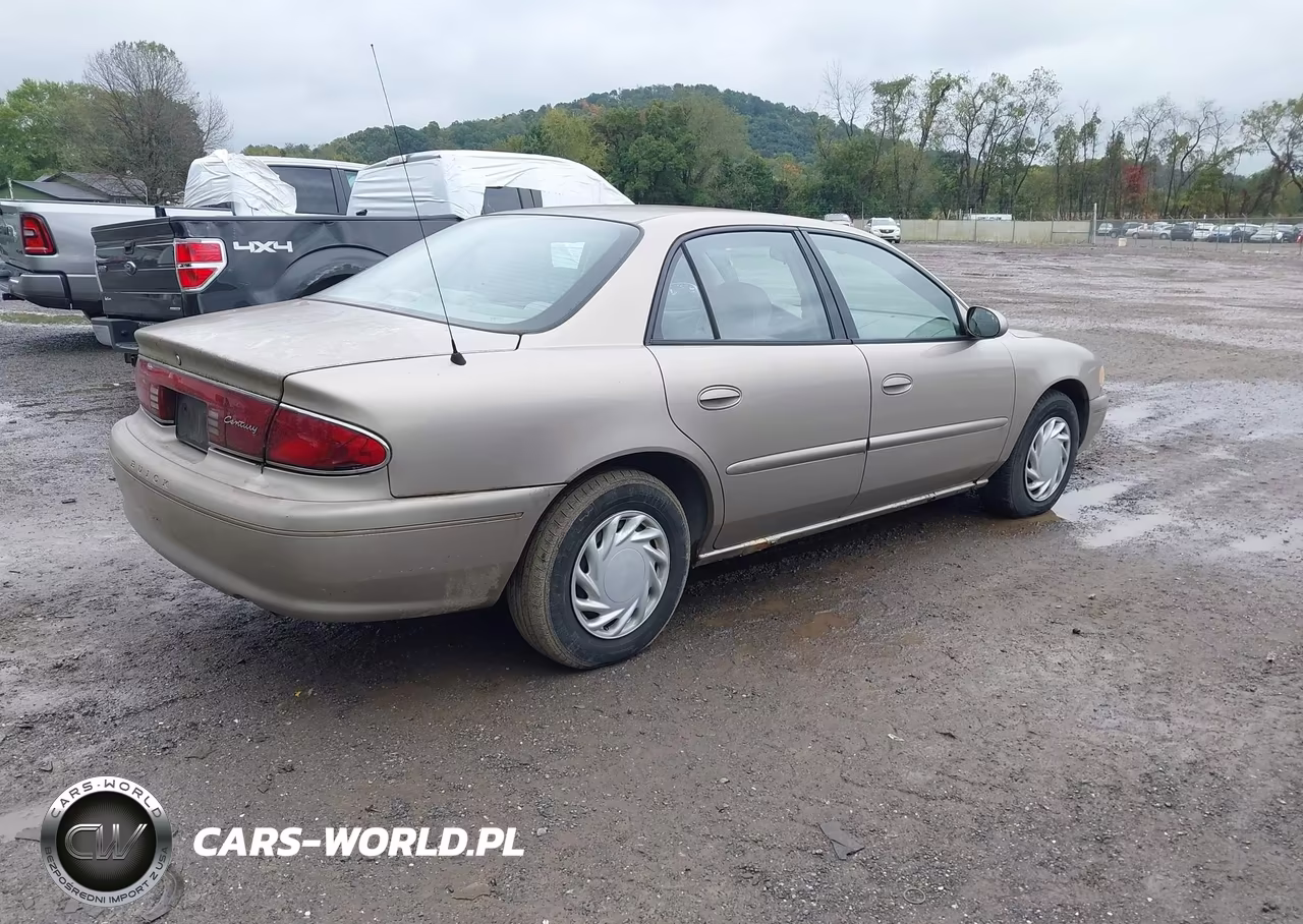 2003 Buick Century Custom VIN:2G4WS52J931248923 - 4