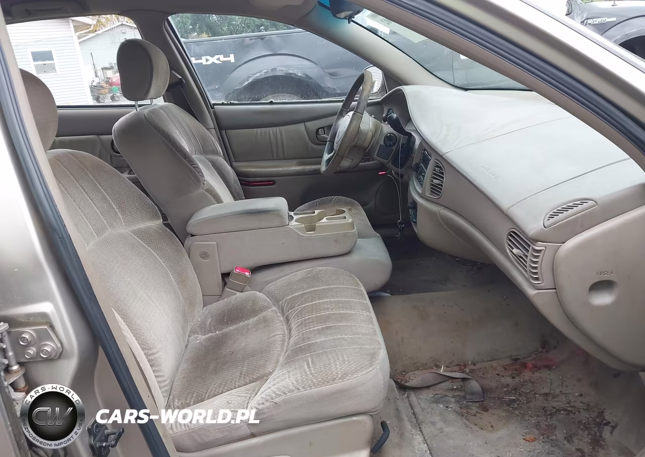 2003 Buick Century Custom VIN:2G4WS52J931248923 - 5