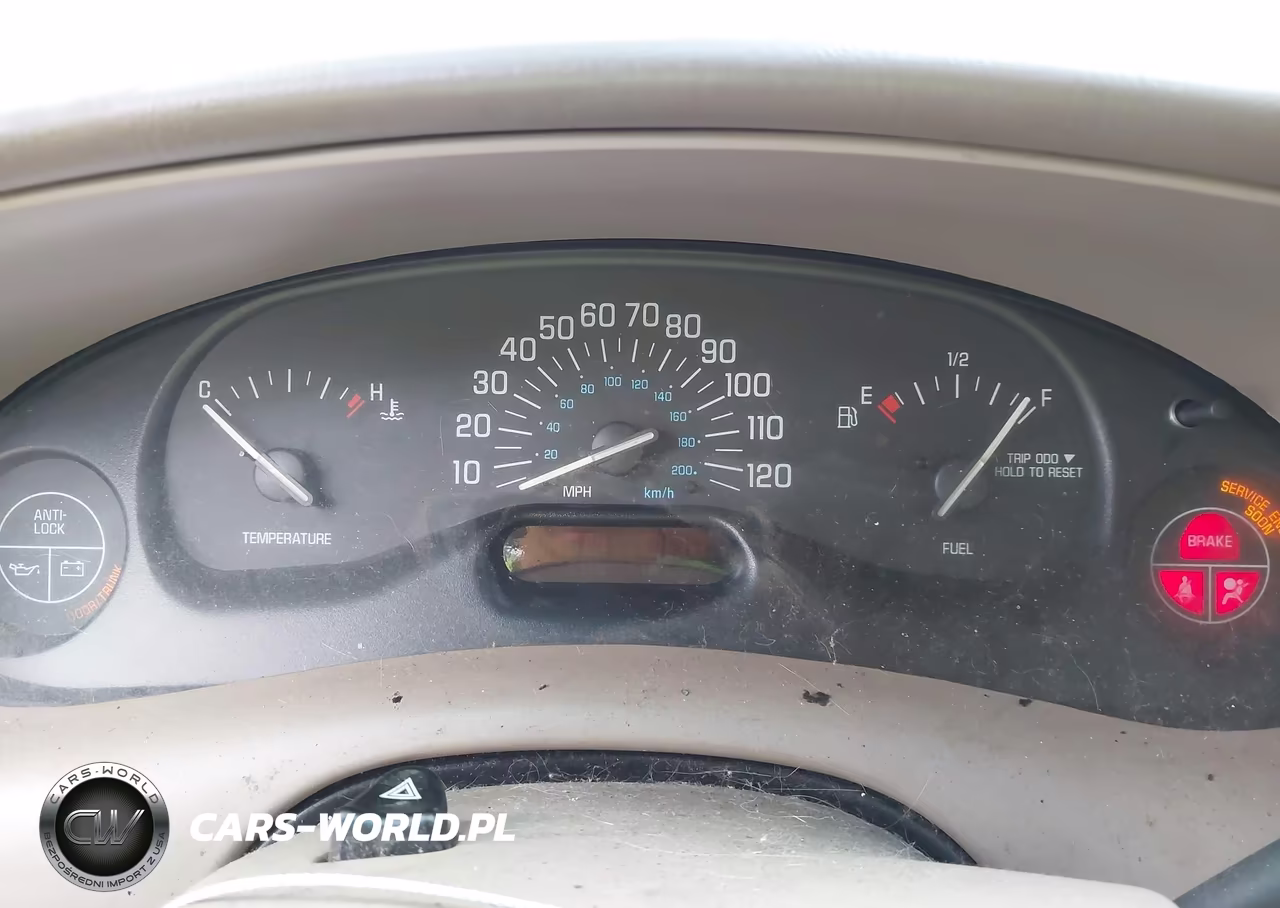2003 Buick Century Custom VIN:2G4WS52J931248923 - 7