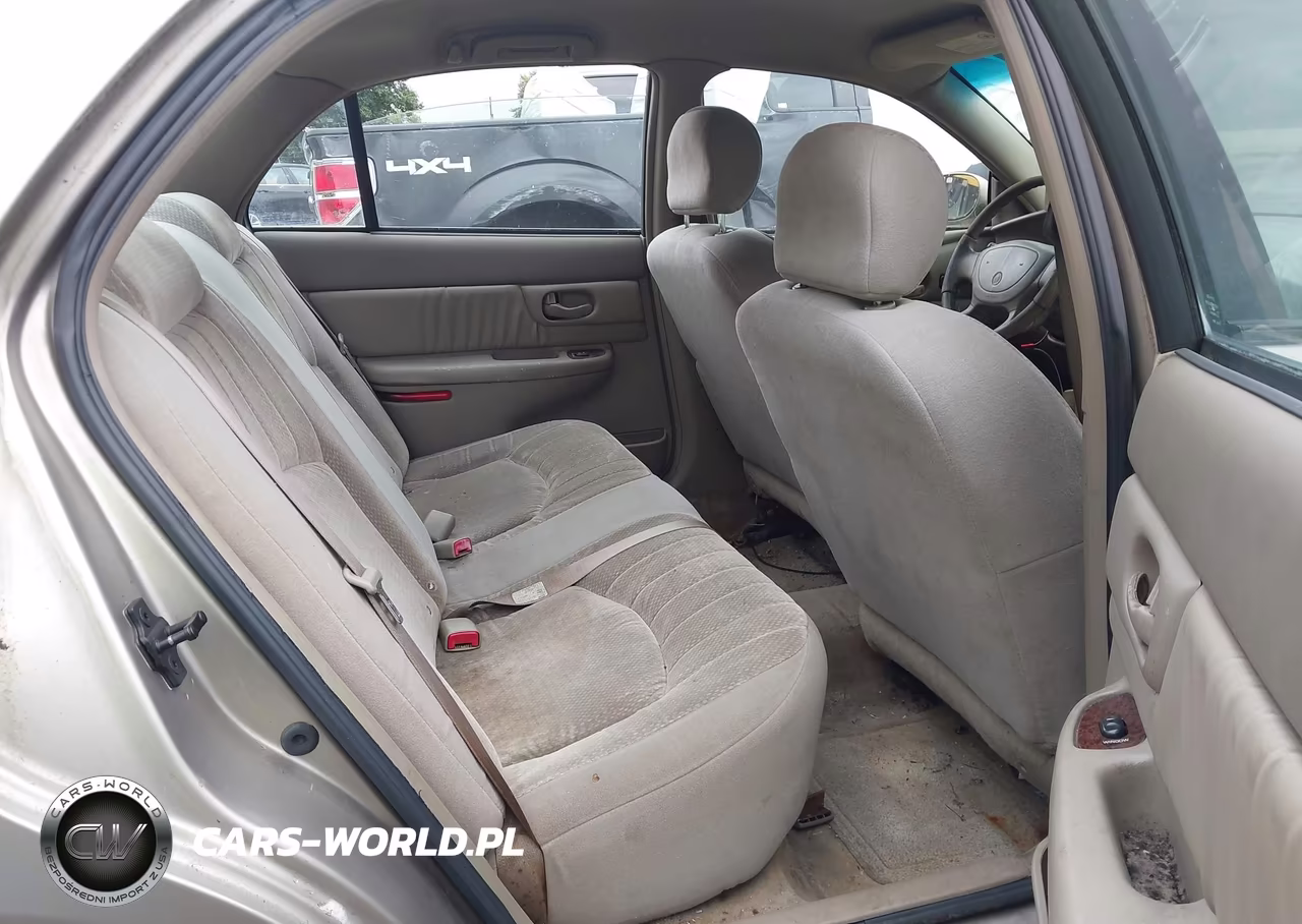2003 Buick Century Custom VIN:2G4WS52J931248923 - 8