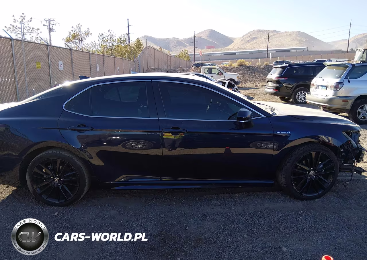2021 Toyota Camry Xse Hybrid VIN:4T1K31AK9MU567159 - 13