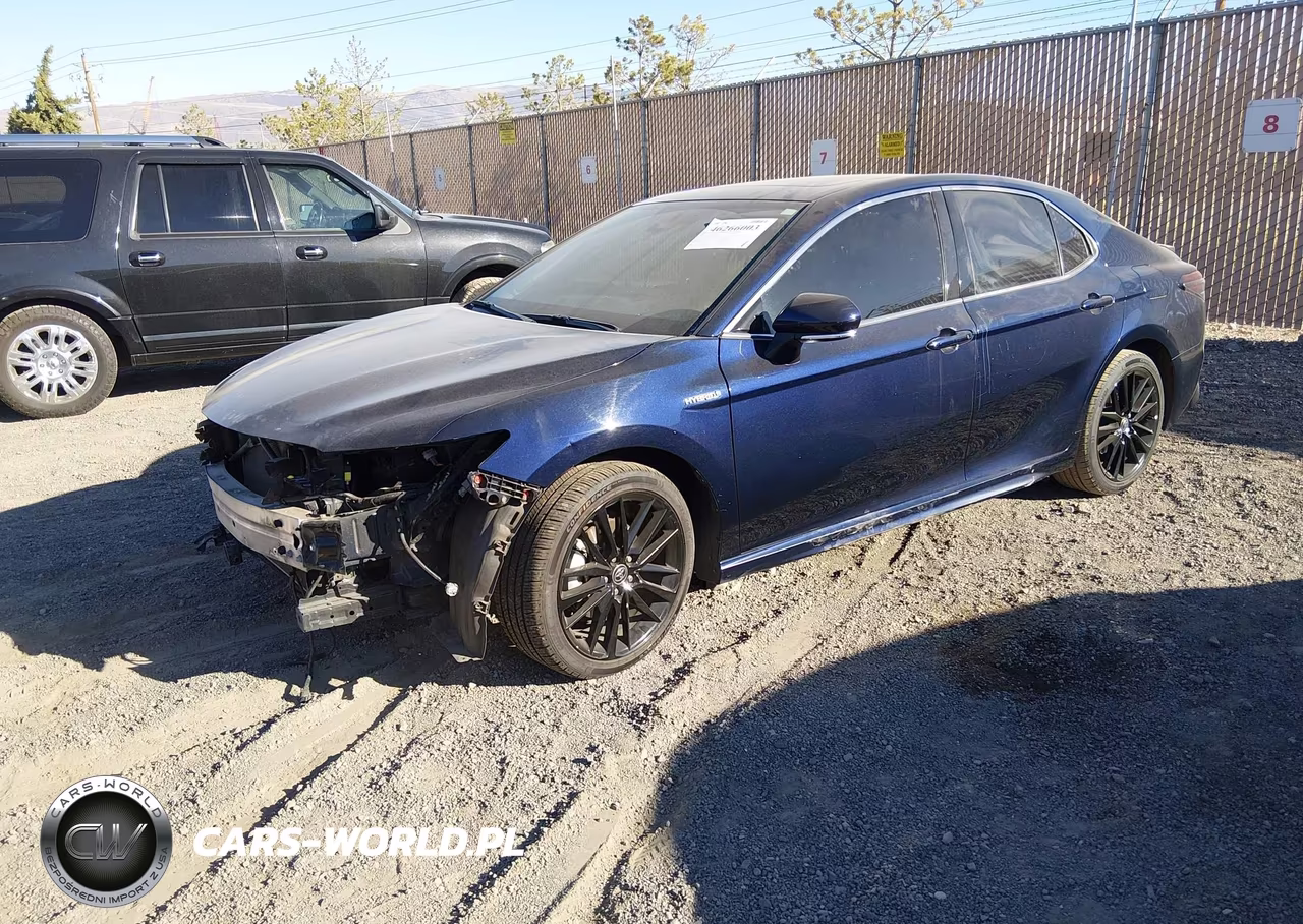 2021 Toyota Camry Xse Hybrid VIN:4T1K31AK9MU567159 - 2
