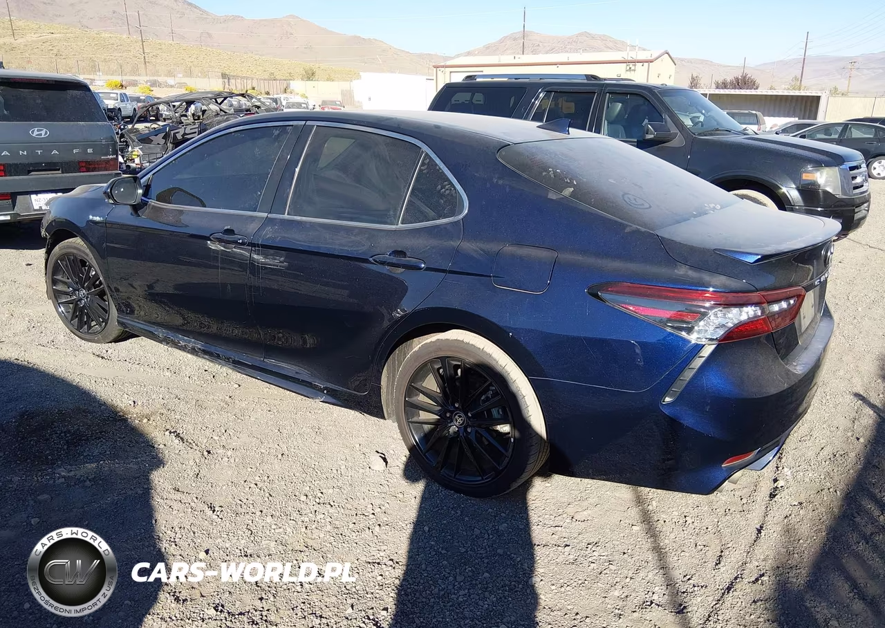 2021 Toyota Camry Xse Hybrid VIN:4T1K31AK9MU567159 - 3