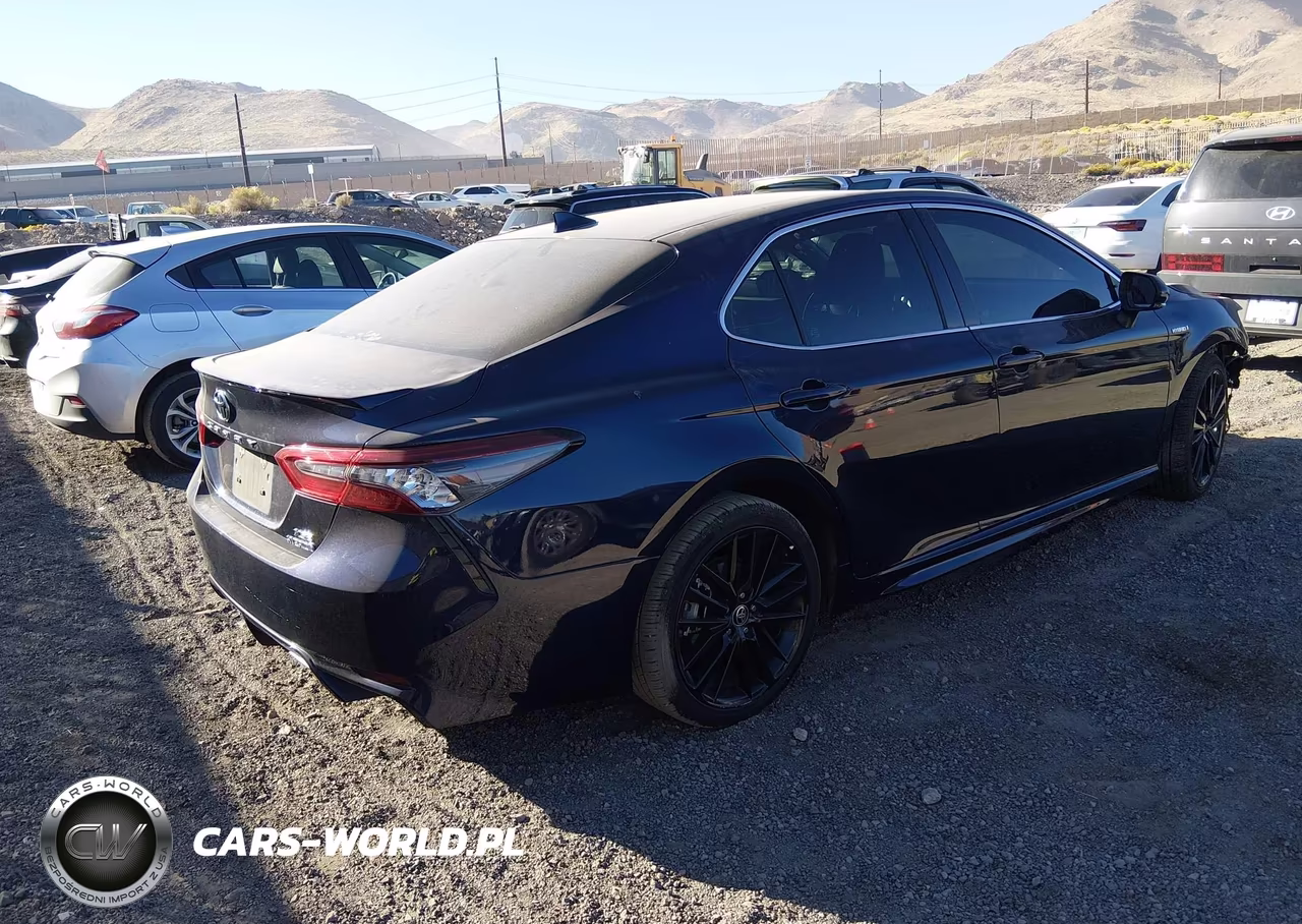 2021 Toyota Camry Xse Hybrid VIN:4T1K31AK9MU567159 - 4