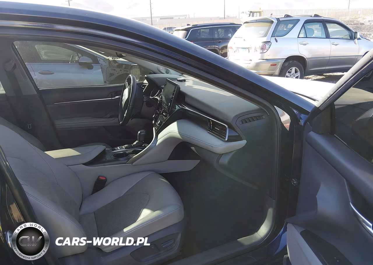 2021 Toyota Camry Xse Hybrid VIN:4T1K31AK9MU567159 - 5