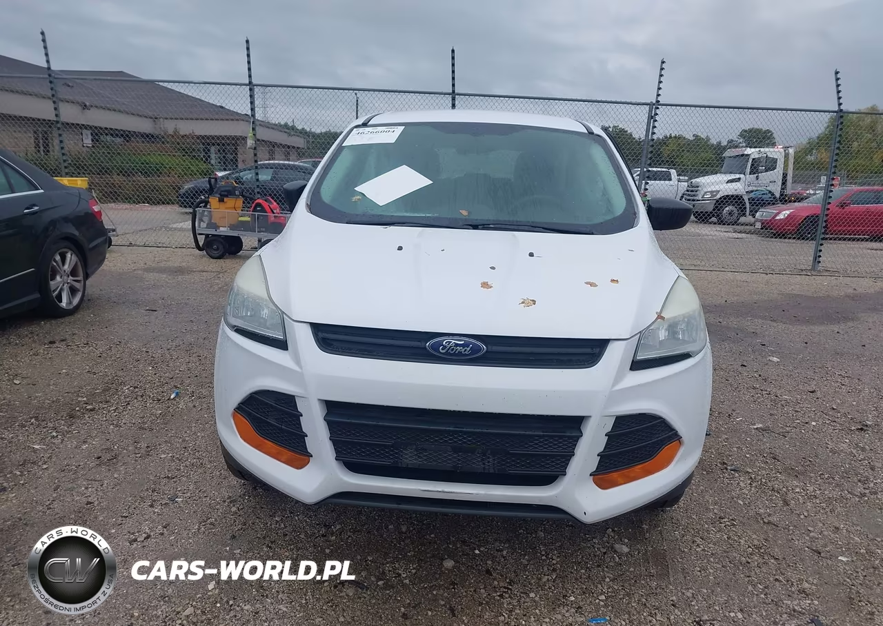 2013 Ford Escape S VIN:1FMCU0F73DUC24394 - 12