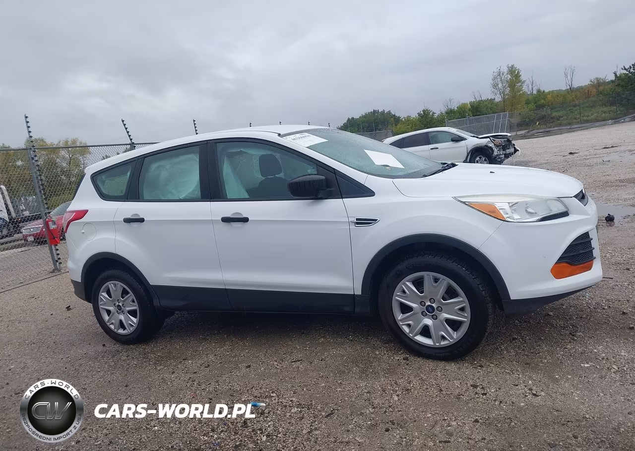 2013 Ford Escape S VIN:1FMCU0F73DUC24394 - 13