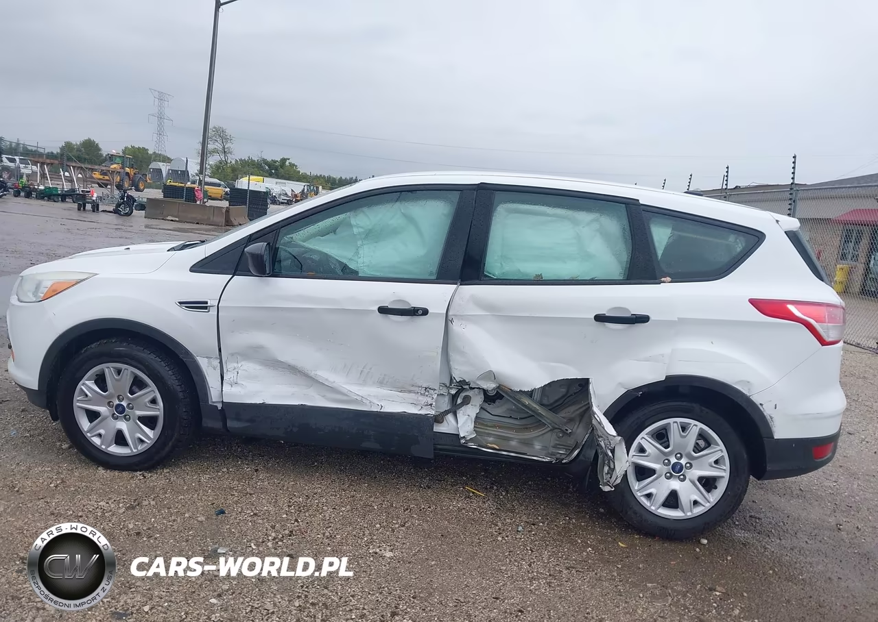 2013 Ford Escape S VIN:1FMCU0F73DUC24394 - 14