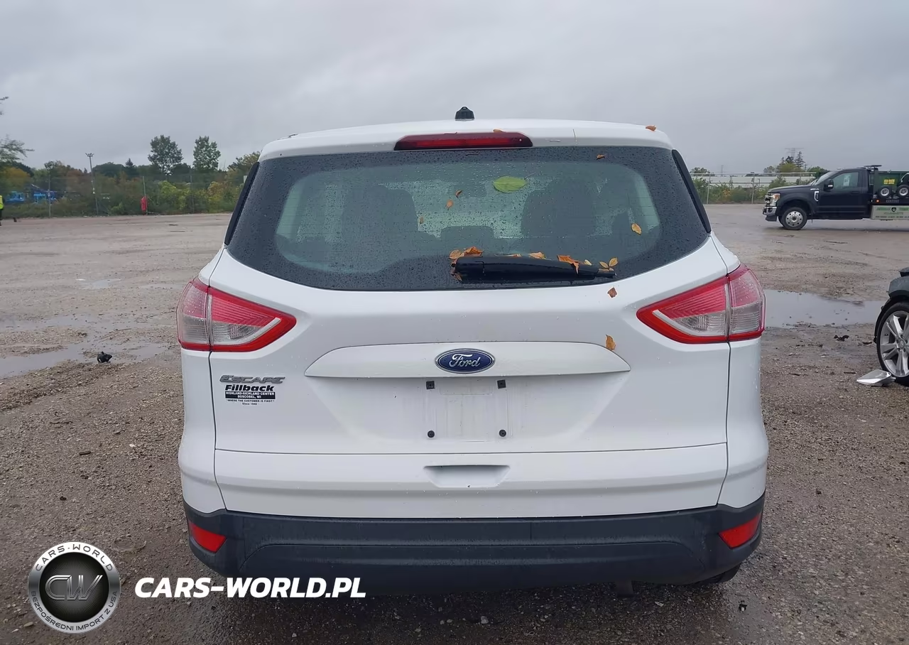 2013 Ford Escape S VIN:1FMCU0F73DUC24394 - 16