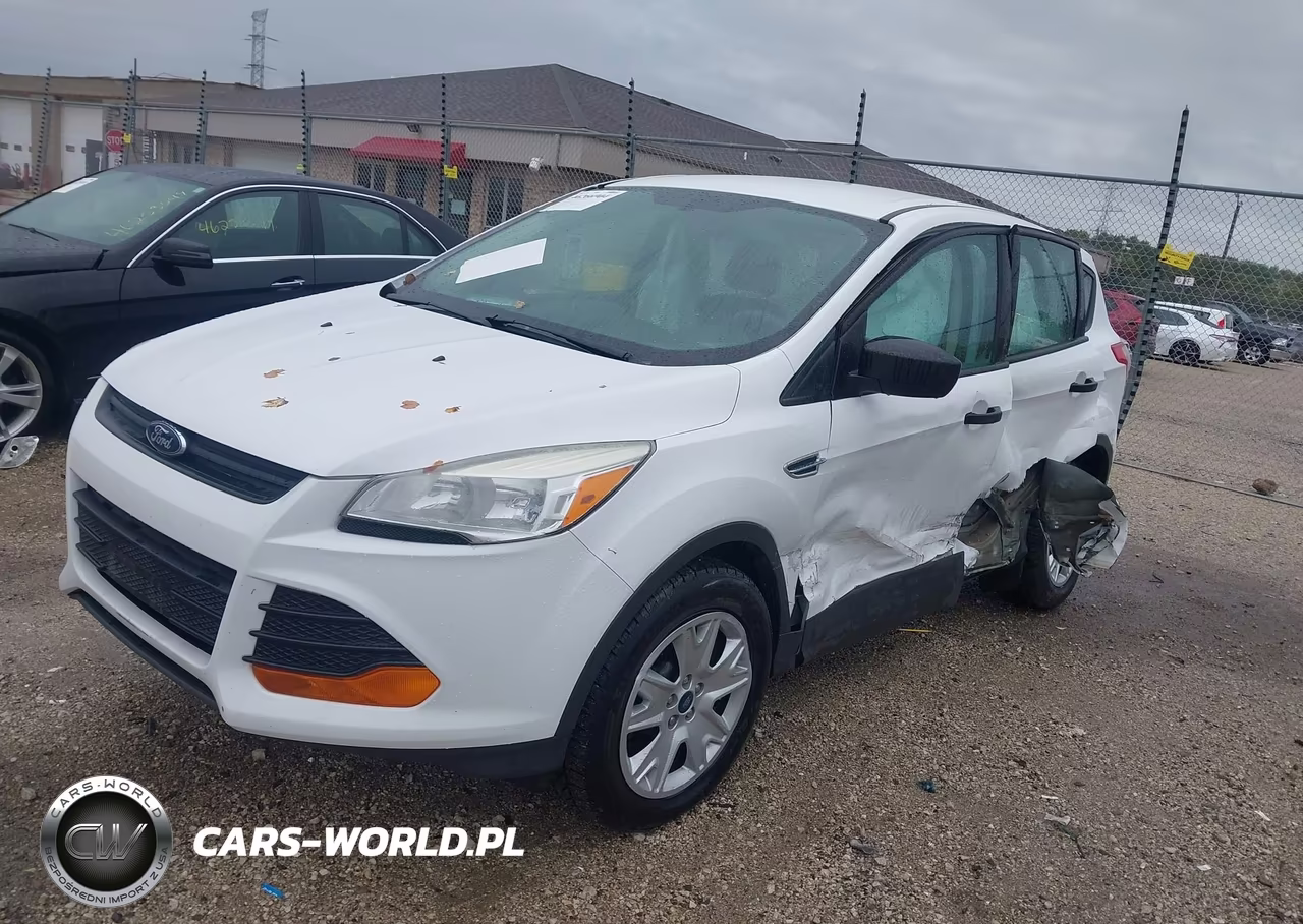 2013 Ford Escape S VIN:1FMCU0F73DUC24394 - 2
