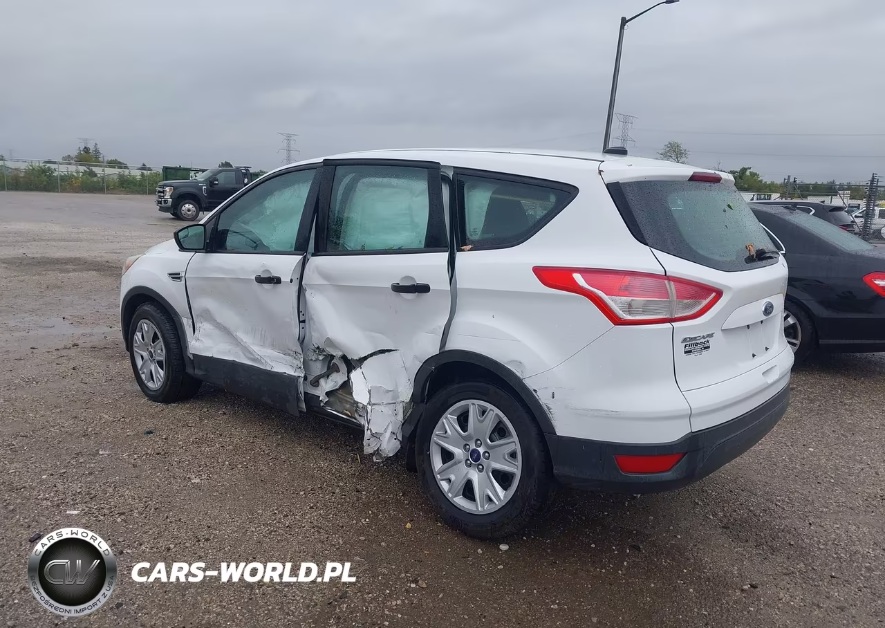 2013 Ford Escape S VIN:1FMCU0F73DUC24394 - 3