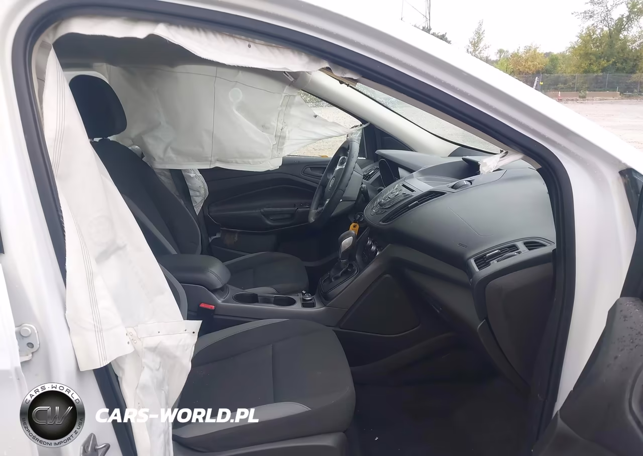 2013 Ford Escape S VIN:1FMCU0F73DUC24394 - 5