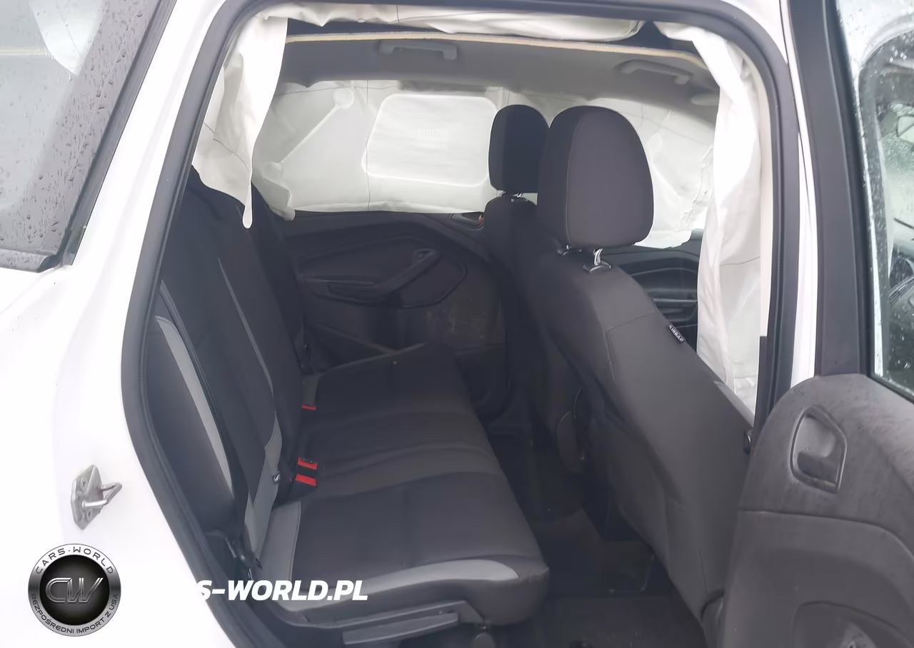2013 Ford Escape S VIN:1FMCU0F73DUC24394 - 8