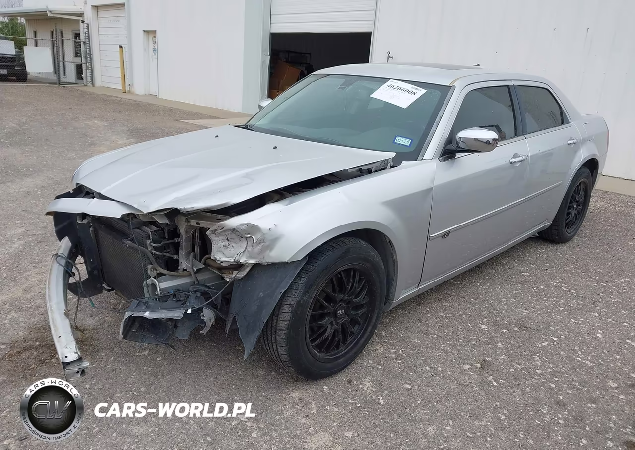 2008 Chrysler 300C Hemi VIN:2C3KA63H88H328062 - 2