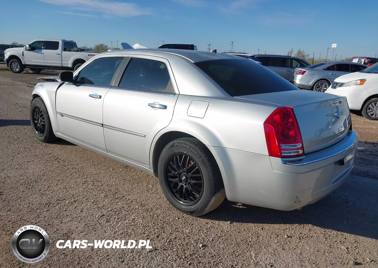 2008 Chrysler 300C Hemi VIN:2C3KA63H88H328062 - 3