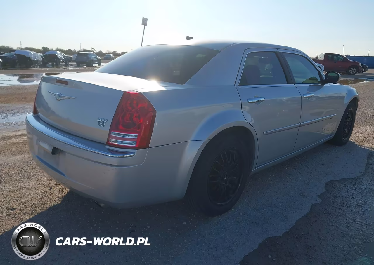 2008 Chrysler 300C Hemi VIN:2C3KA63H88H328062 - 4