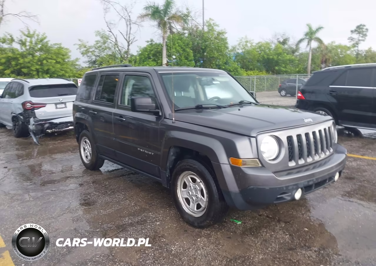 2016 Jeep Patriot Sport VIN:1C4NJPBA0GD776519 - 1