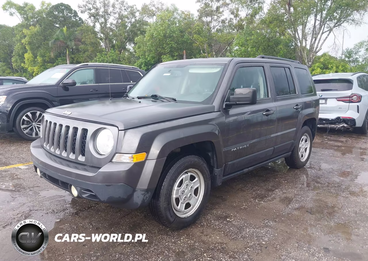 2016 Jeep Patriot Sport VIN:1C4NJPBA0GD776519 - 12
