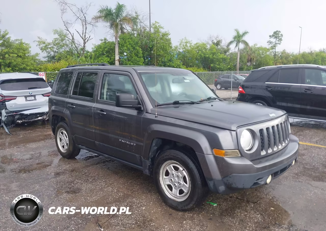 2016 Jeep Patriot Sport VIN:1C4NJPBA0GD776519 - 13