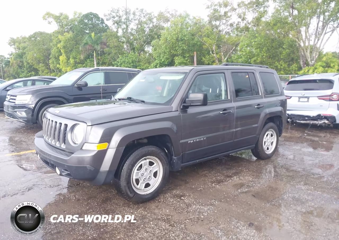 2016 Jeep Patriot Sport VIN:1C4NJPBA0GD776519 - 2