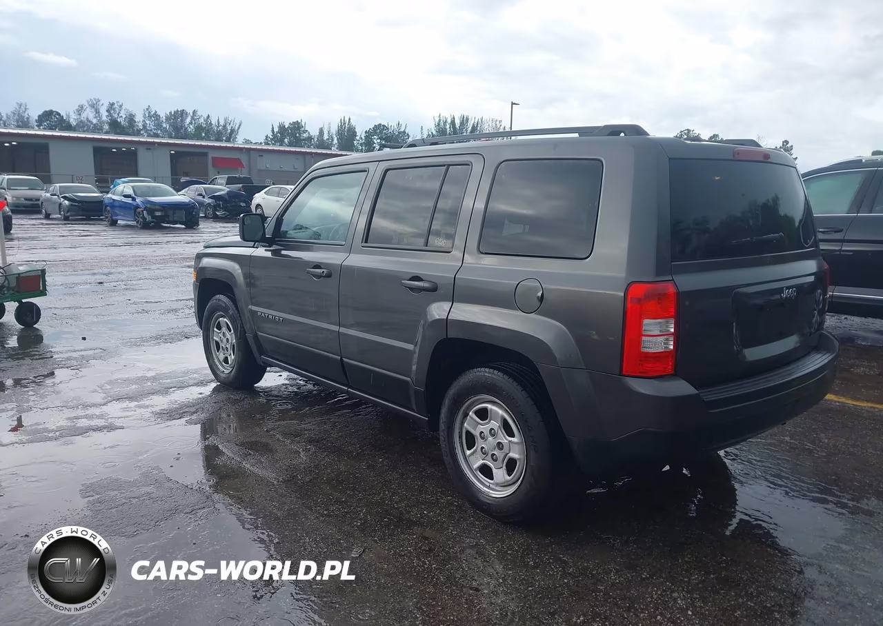 2016 Jeep Patriot Sport VIN:1C4NJPBA0GD776519 - 3