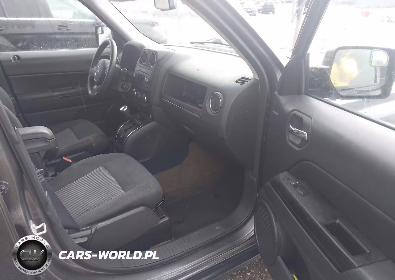 2016 Jeep Patriot Sport VIN:1C4NJPBA0GD776519 - 5