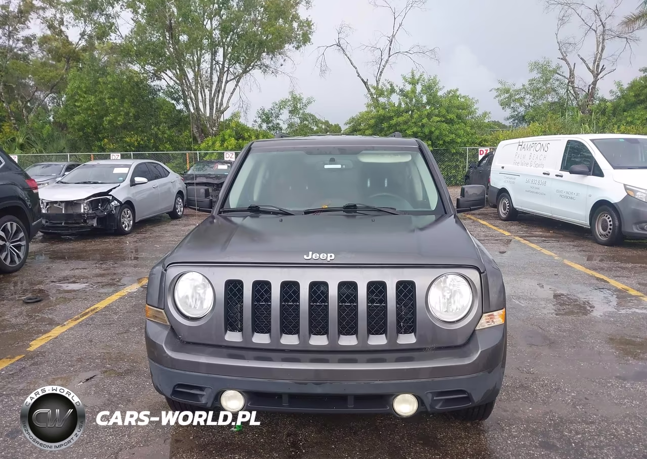 2016 Jeep Patriot Sport VIN:1C4NJPBA0GD776519 - 6