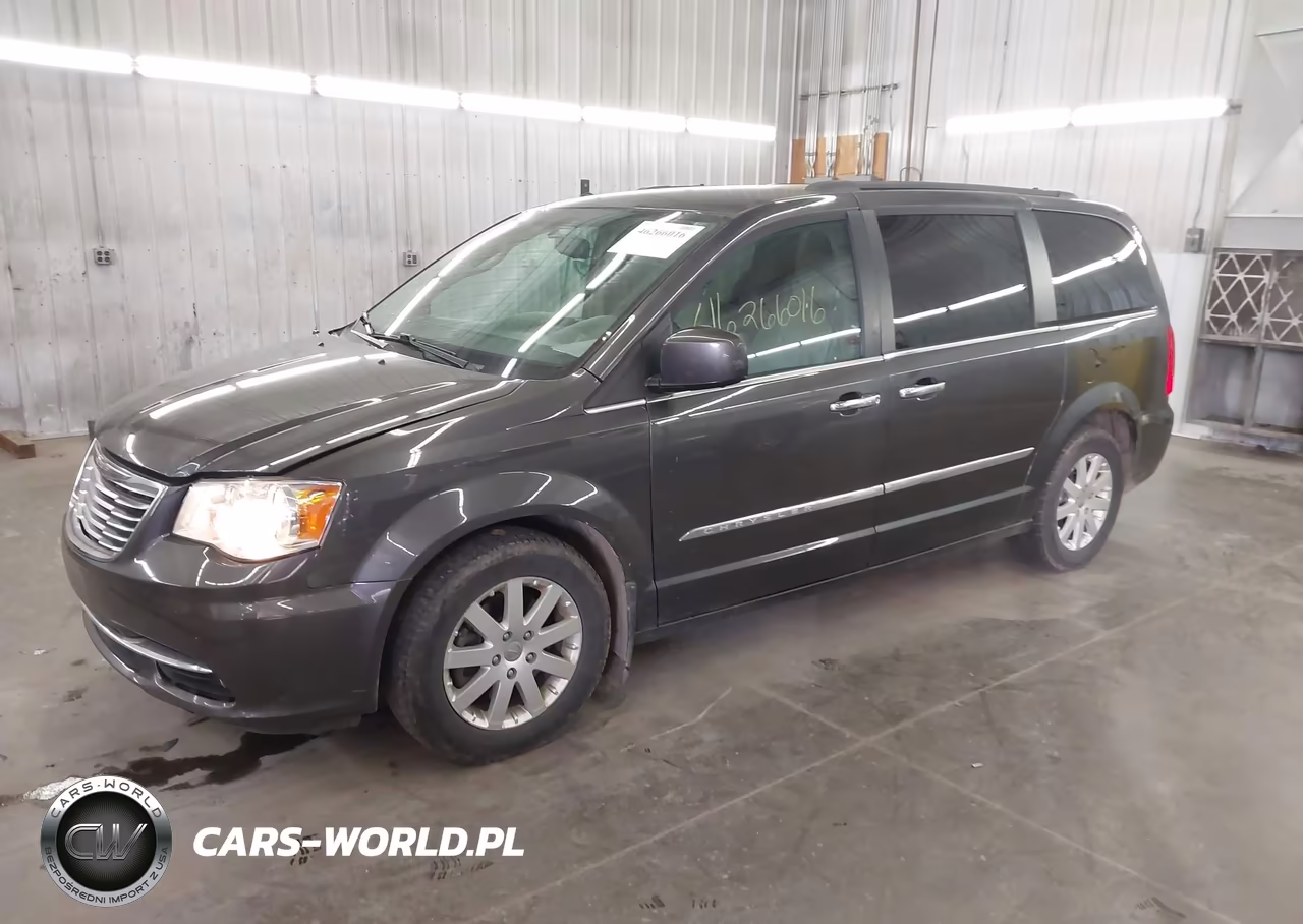 2015 Chrysler Town & Country Touring VIN:2C4RC1BG4FR532798 - 2
