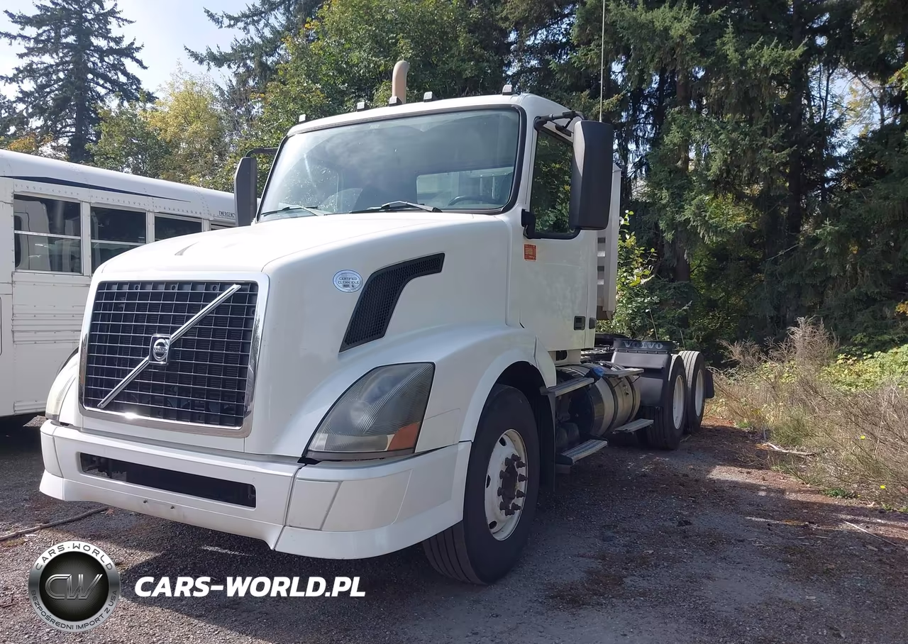 2013 Volvo Vn Vnl VIN:4V4NC9TK0DN147074 - 2