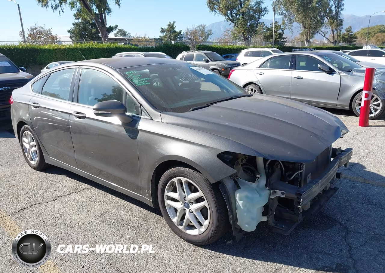 2016 Ford Fusion Se
