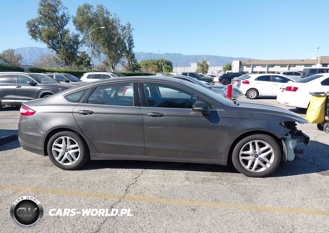 2016 Ford Fusion Se VIN:3FA6P0H79GR225413 - 14