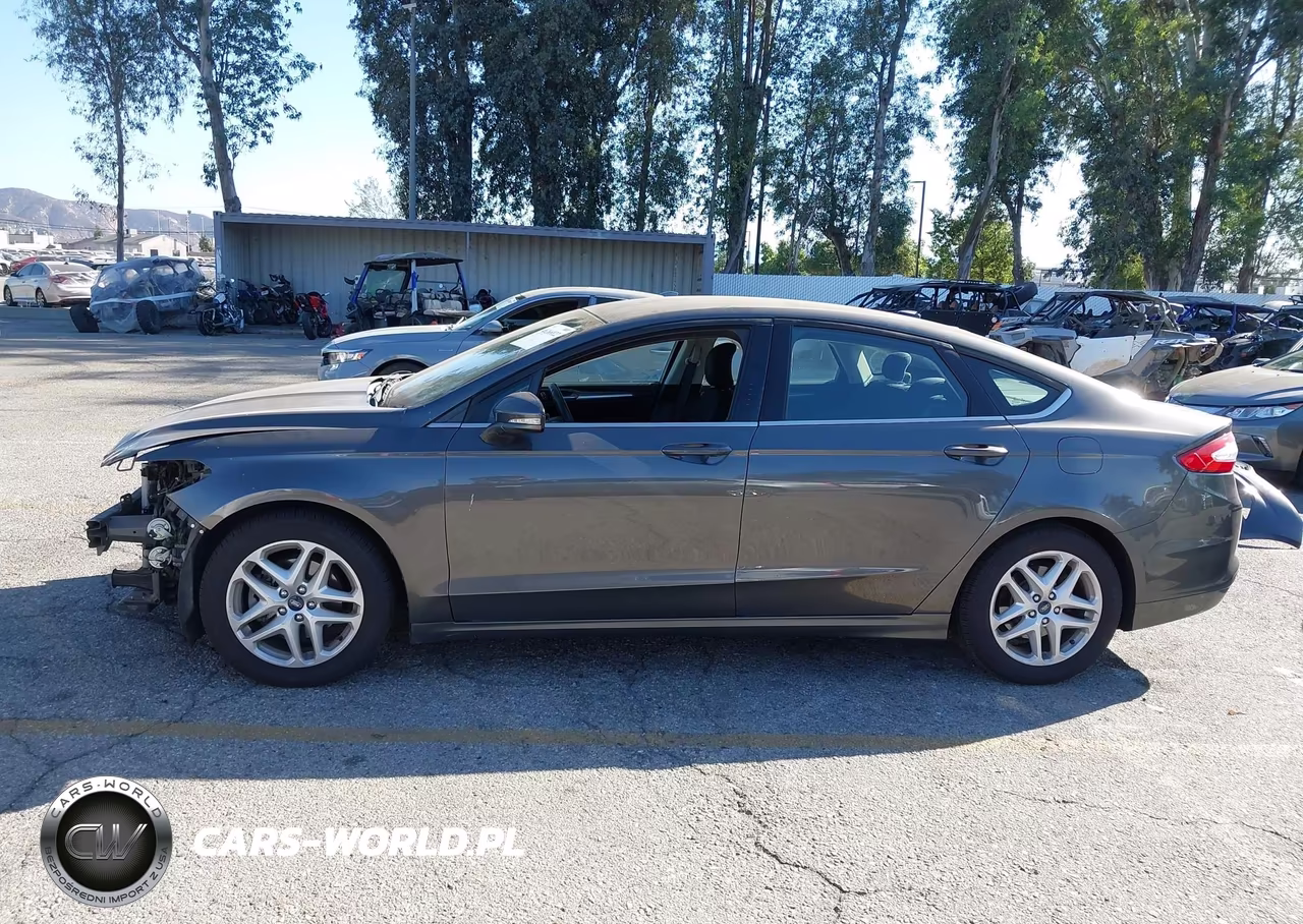 2016 Ford Fusion Se VIN:3FA6P0H79GR225413 - 15