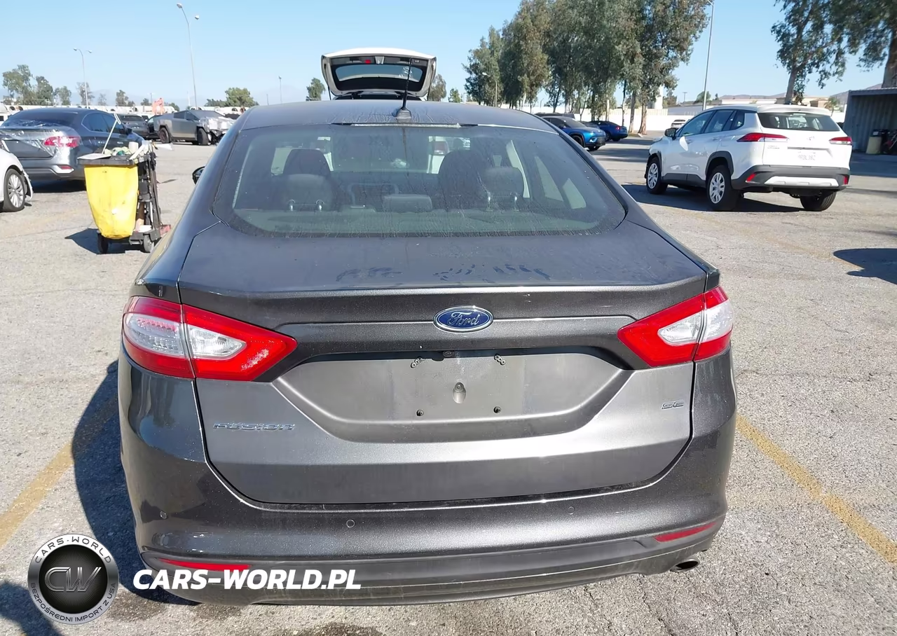 2016 Ford Fusion Se VIN:3FA6P0H79GR225413 - 17