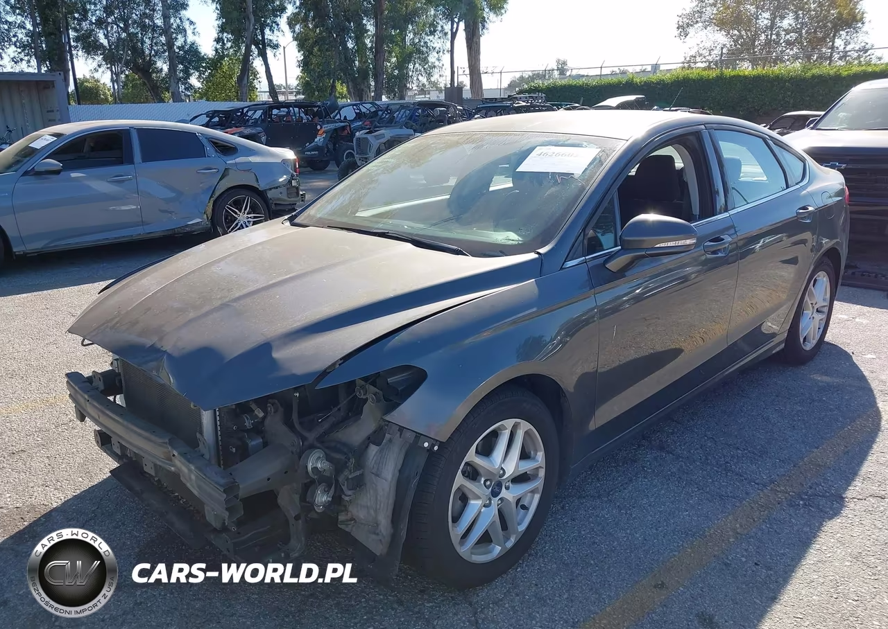 2016 Ford Fusion Se VIN:3FA6P0H79GR225413 - 2