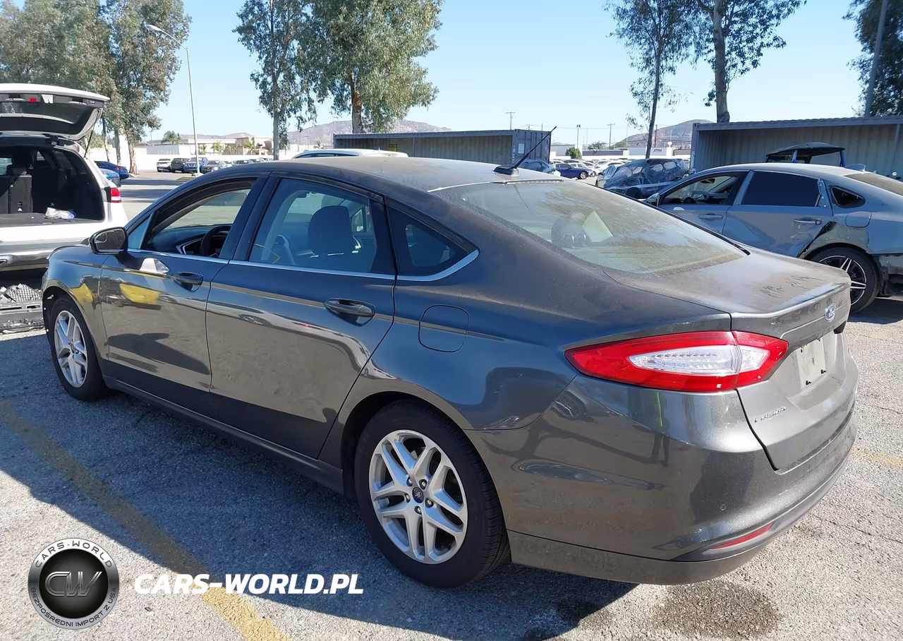 2016 Ford Fusion Se VIN:3FA6P0H79GR225413 - 3
