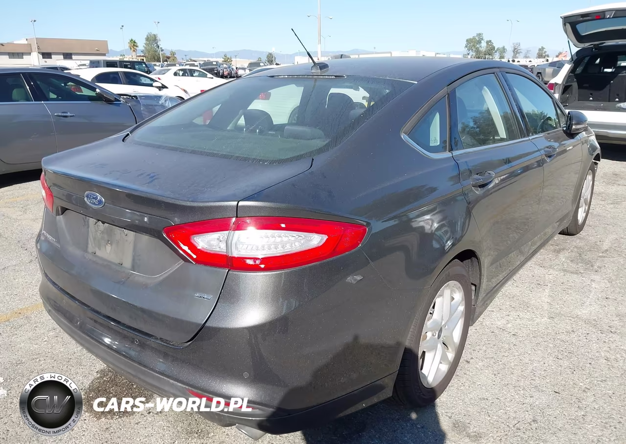 2016 Ford Fusion Se VIN:3FA6P0H79GR225413 - 4
