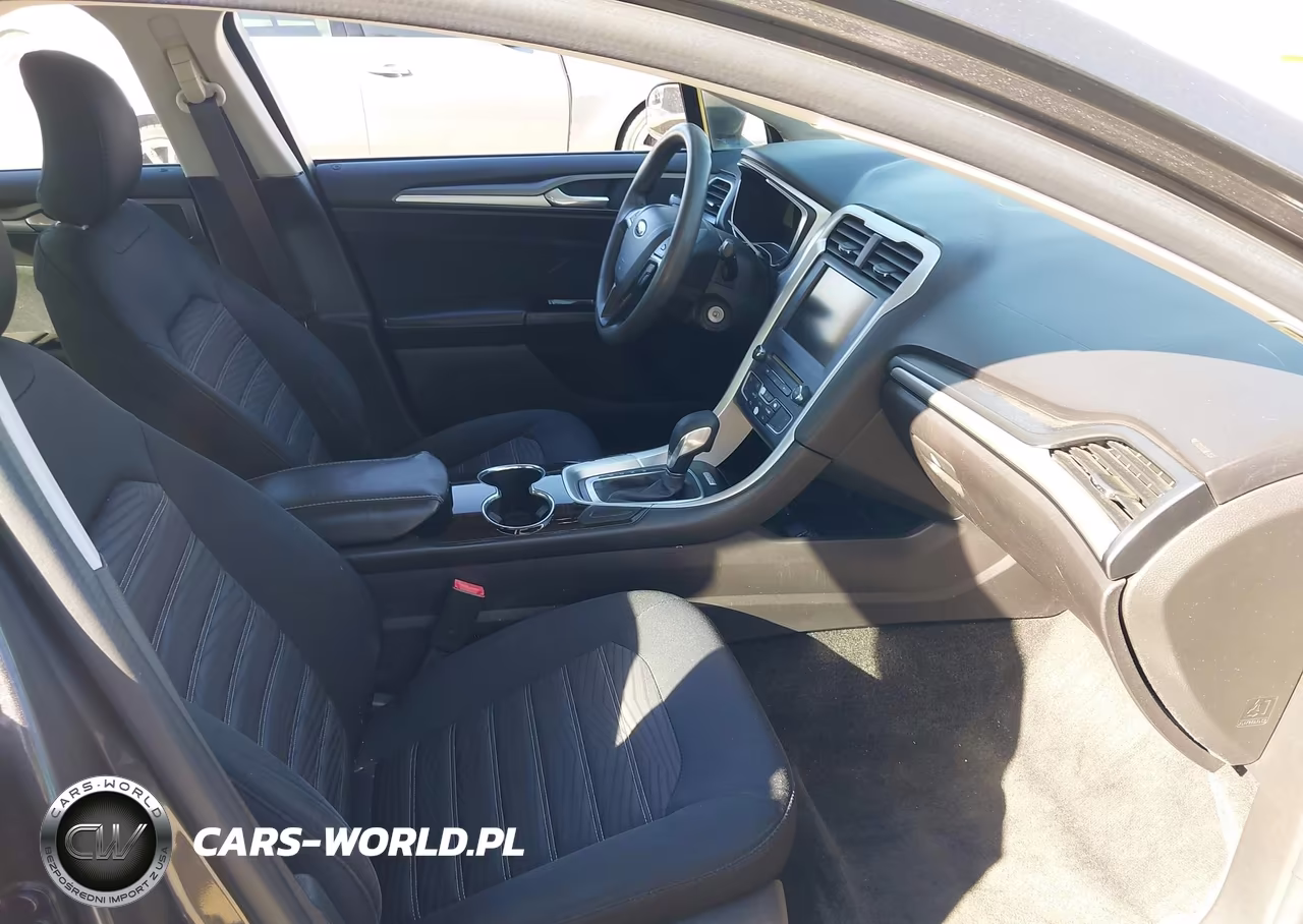 2016 Ford Fusion Se VIN:3FA6P0H79GR225413 - 5