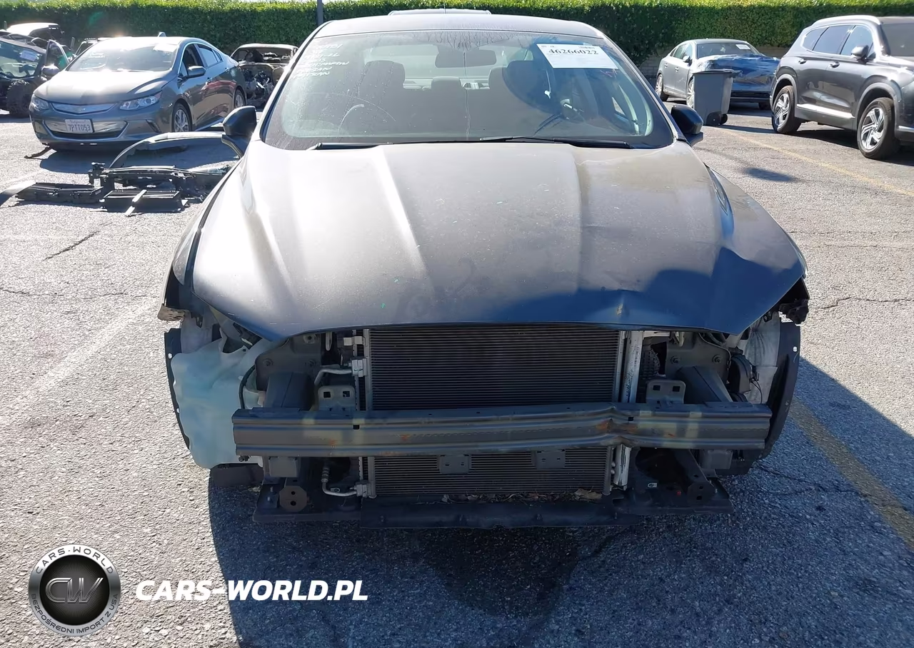 2016 Ford Fusion Se VIN:3FA6P0H79GR225413 - 6